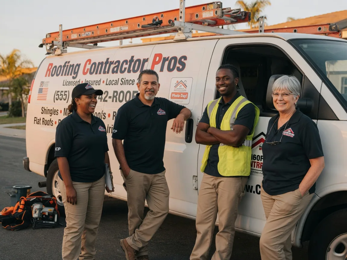 Local Roofing Contractors company in Simpson, NC