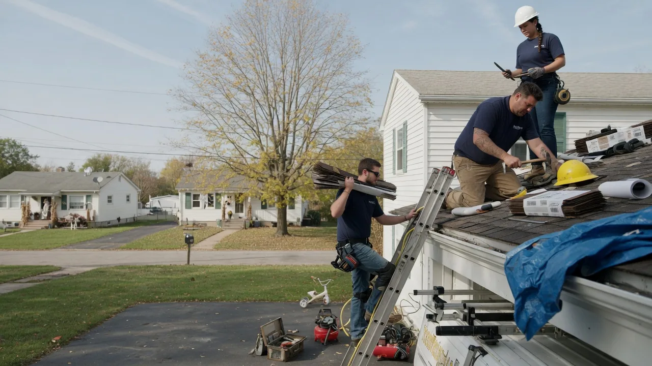 Local Roofing Contractors in Simpson, NC near me